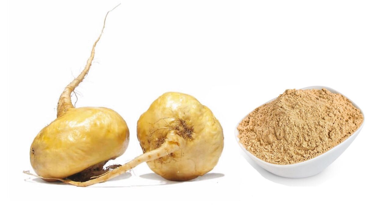 El producto contiene maca peruana.